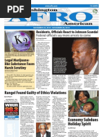 Washington D.C. Afro-American Newspaper, 20, 2010