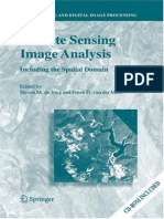 Remote Sensing Image Analysis. Including The Spatial Domain PDF
