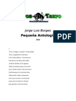 Borges, Jorge Luis - Pequeña Antologia