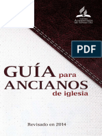 PEPE, Gabriela S., ed. (2014). Guía para ancianos de iglesia. Buenos Aires. ACES.