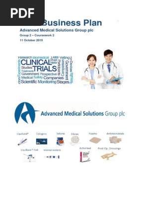 Admedsol Business Plan