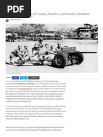 History of Cembo, Rembo, and Pembo