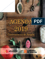 Agenda Gastronómica 2019 PDF