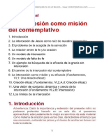 La Intercesion Como Misión en El Contemplativo