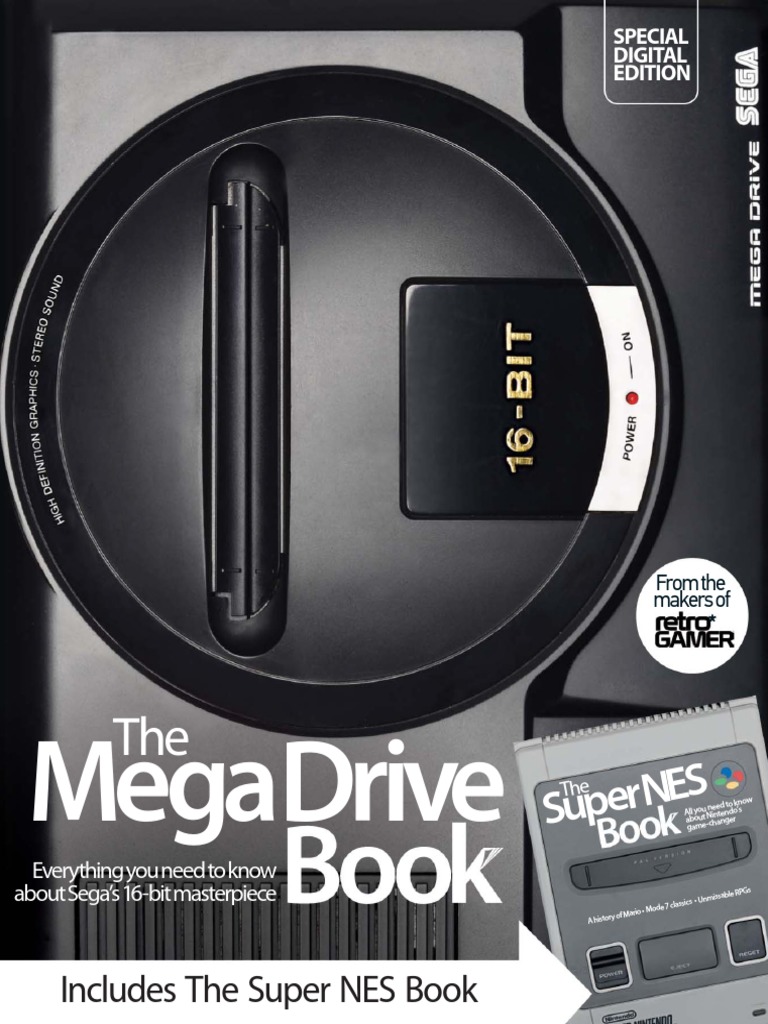 The Mega Drive BOOK - SNES Book PDF | PDF | Video Game