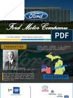 Ford Motor Company: Level 4th - Yaso Rivaldo By: Helen Gándara P., Cristhian Molina G. & Nelson Lubo H