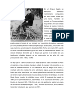 Historia de La Bicicleta