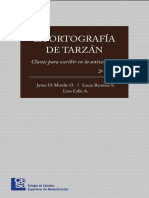 La Ortografia de Tarzan 2 Edicion