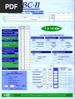 TEA-Ch: Everyday Attention Assessment | PDF | Mental Chronometry ...