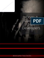 IDocs a Guide for New Developers