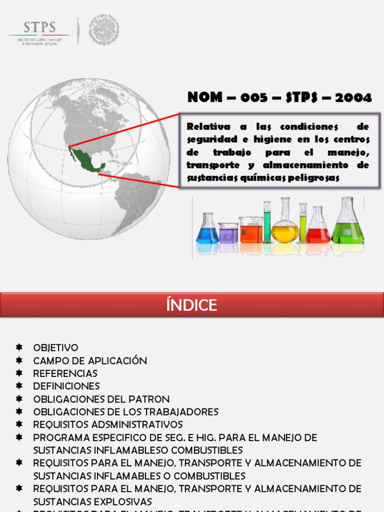 NOM 005 y NOM 018 | PDF | Combustibles | Gases