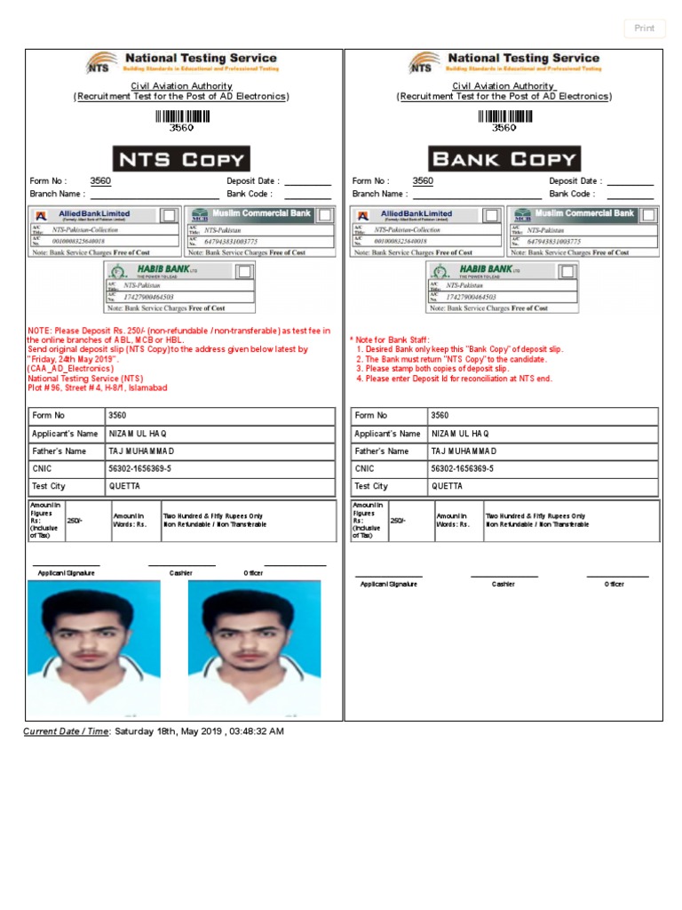 NTS - National PDF | PDF | Business
