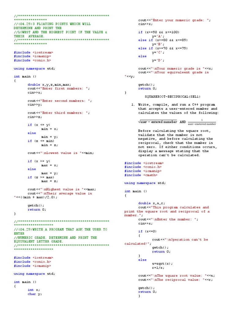 Computer Programming | PDF | Computer Programming | Areas Of Computer ...