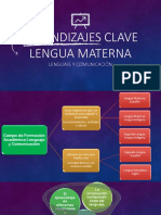 aprendizajes clave