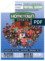 Hometown Sports Magazine 2019