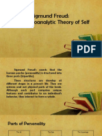 Sigmund Freuds Theory of Self Development