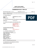 Transmission Axle 7 85W-140: Safety Data Sheet
