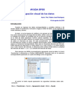 Ayuda SPSS_Agrupación Visual de datos con SPSS