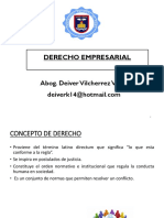 Derecho Empresarial