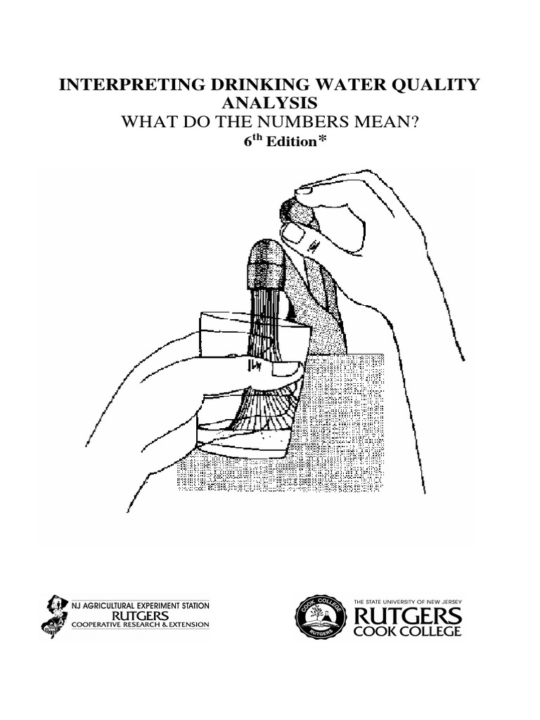What Do The Numbers Mean PDF Benzene Drinking Water
