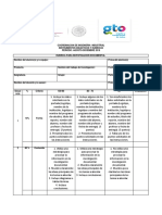 Rubrica para Investigacion Documental 11