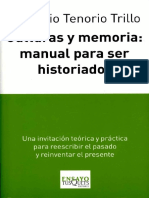 Culturas y Memoria - Mauricio Tenorio