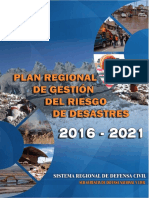 Plan Regional GRD Puno PDF