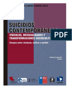 Suicidios Contemporáneos FLACSO Chile