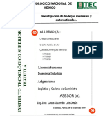 Bodegas manuales vs automatizadas