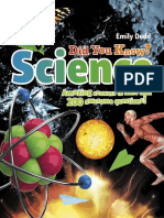 DK Did You Know Science PDF