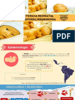 Ictericia Neonatal