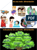 Indicadores de Una Mala Alimentacion 1