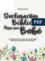 Ebook Declarações Bebê