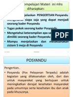 Pert. 4 .Posyandu, 230919