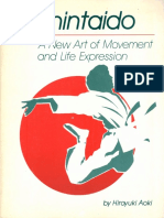 1aoki Hiroyuki Shintaido A New Art of Movement and Life Expre