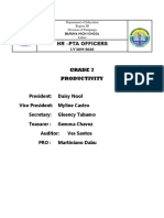 HR - Pta Officers