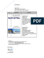 001 - Novotel - Leter Timbul & Neon Box