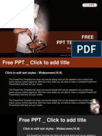 Free PPT Templates: Insert The Title of Your Presentation Here