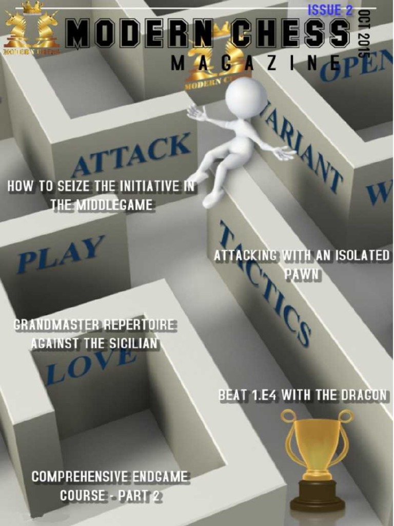 Modern Chess Magazine: Strategies & Techniques | PDF | Chess | Chess ...