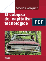 El Colapso Del Capitalismo Tecnológico