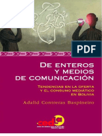 De Enteros y Medios de Comunicacion PDF