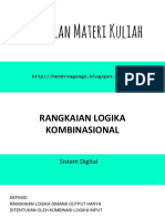 Rangkaian Logika Kombinasional