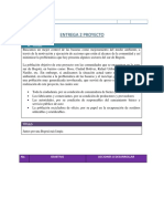 Segunda Entrega Gestión Social de Proyectos