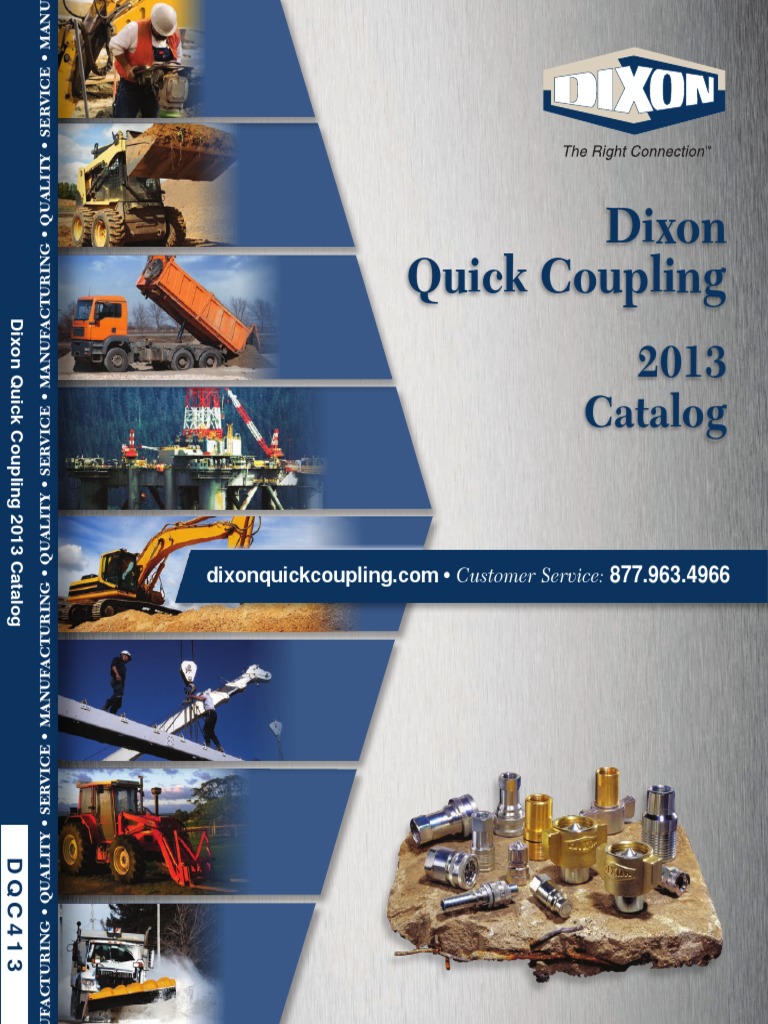 Dixon Valve Quick Disconnect Coupling Coupler Catalog, 54 OFF