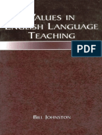 values in english language teaching,