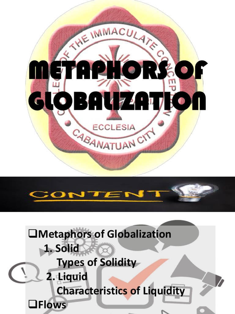 Metaphors Globalization Metaphor