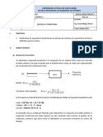 Práctica 4 - Respuesta Transitoria