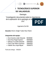 Importancia de la geología en la ingeniería civil