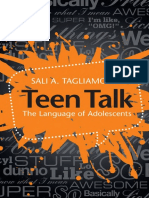 08 Teen Talk The Language of Adolescents Cambridge University