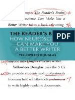 09 The Reader S Brain How Neuroscience Can Make You A Better Writer Cambridge University